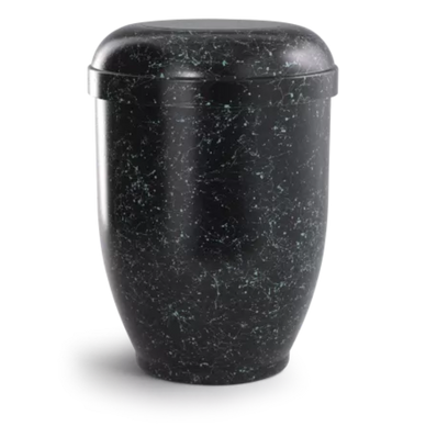 Urne funéraire biodégradable pailleté