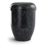 Urne funéraire biodégradable pailleté