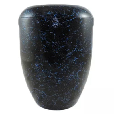 Urne funéraire biodégradable pailleté