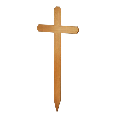 Croix de repère pour cimetière