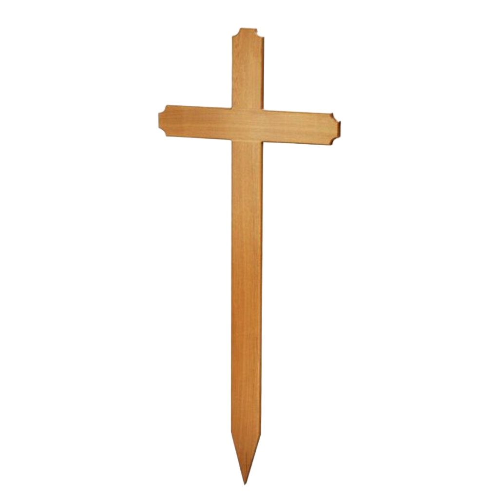 Croix de repère pour cimetière