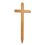 Croix de repère pour cimetière