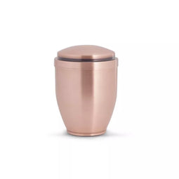 Urne funéraire cuivre uni