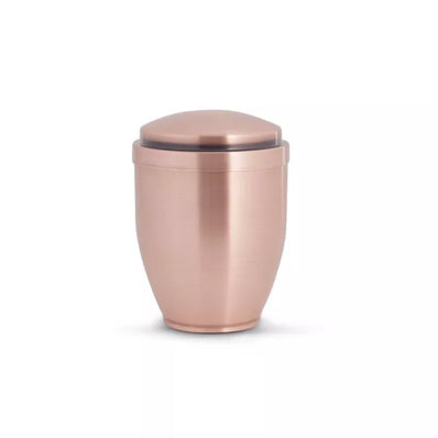 Urne funéraire cuivre uni