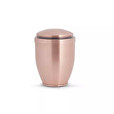 Urne funéraire cuivre uni