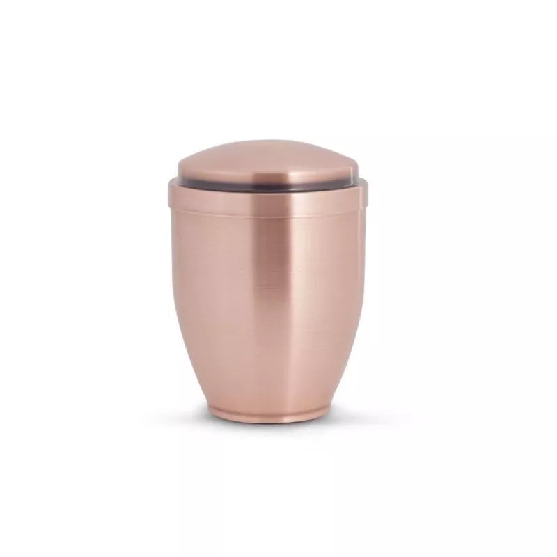 Urne funéraire cuivre uni