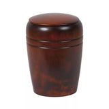 Urne funéraire Merisier ou Noyer sans filet or