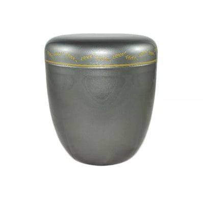 Urne funéraire aluminium Iliade avec frise