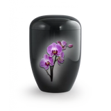 Urne funéraire biodégradable Orchidée
