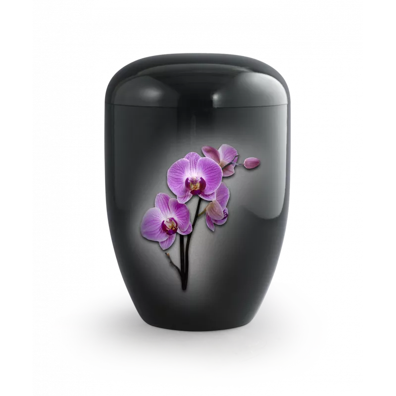 Urne funéraire biodégradable Orchidée