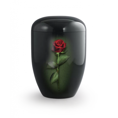 Urne funéraire biodégradable Rose