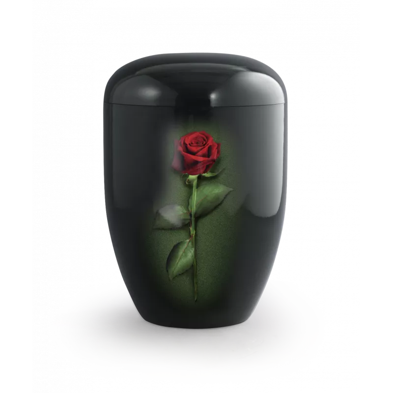 Urne funéraire biodégradable Rose