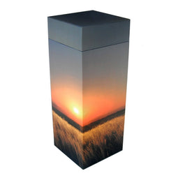 Urne funéraire carrée de dispersion