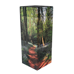 Urne funéraire carrée de dispersion