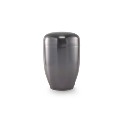 Urne funéraire cuivre galvanique gris foncé