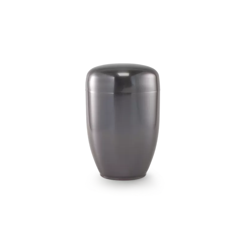 Urne funéraire cuivre galvanique gris foncé
