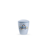 Urne funéraire biodégradable enfant 1,5 L décor hibou
