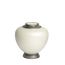 Urne funéraire en verre blanc