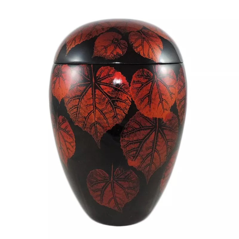 Urne funéraire Laquée Automne