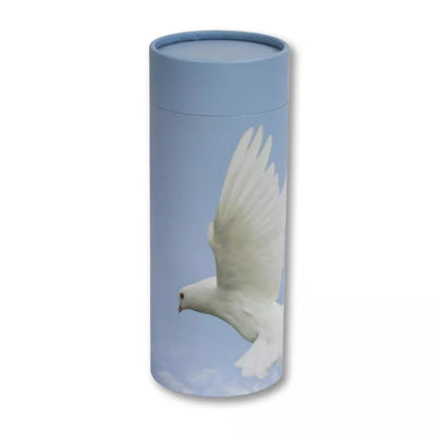 Urne funéraire tube de dispersion enfant