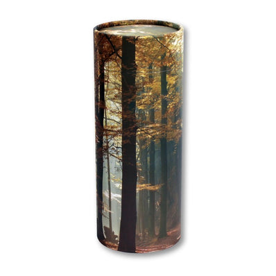 Urne funéraire tube de dispersion