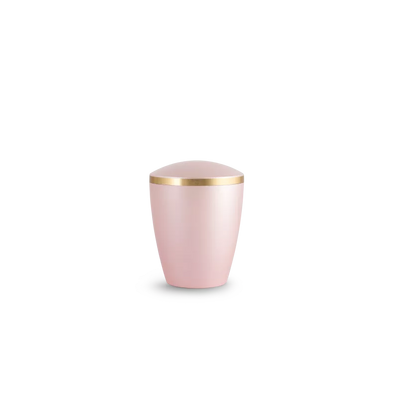 Urne funéraire biodégradable unie enfant 1,5 L