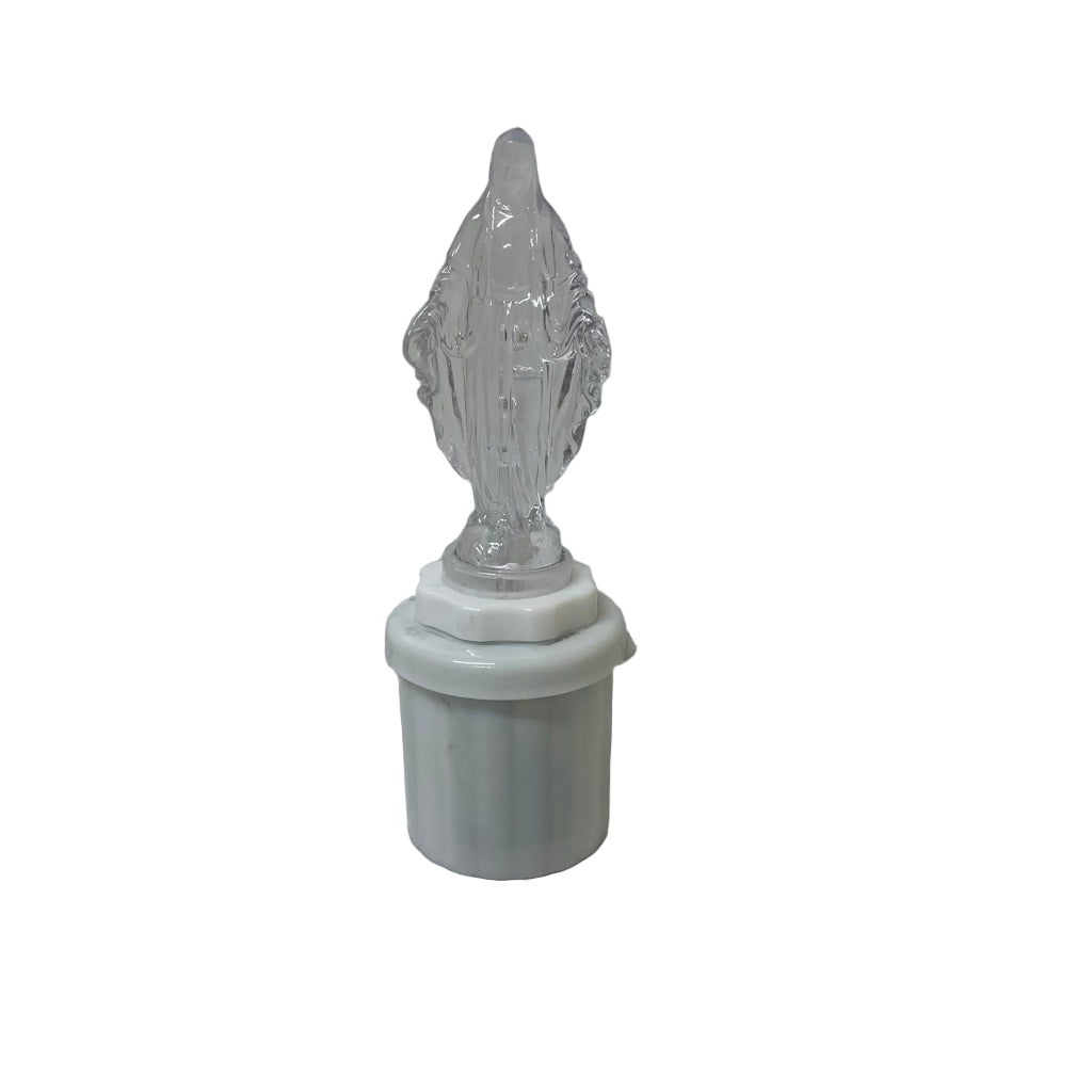 Bougie Funéraire LED – Effet Flamme Vacillante Réaliste – Jusqu'à 6 Mois D'autonomie – Lampe De Deuil Réutilisable Pour Cimetière
