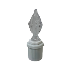 Bougie lanterne funéraire à piles - Vierge