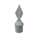 Bougie lanterne funéraire à piles - Vierge