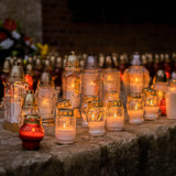 Bougie pour lanterne 9 x 5,2 cm - Environ 50h