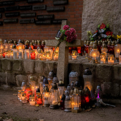 Bougie pour lanterne 9,3 x 4,6 cm - Environ 40h