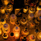 Bougie pour lanterne 18 x 5,2 cm - Environ 100h