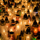 Bougie pour lanterne 9 x 5,5 cm - Environ 60h