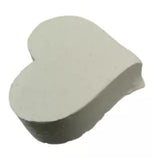 Cœur souvenir en pierre réfractaire pour crémation