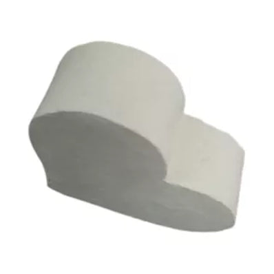 Cœur souvenir en pierre réfractaire pour crémation