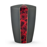 Urne funéraire biodégradable ligne de roses