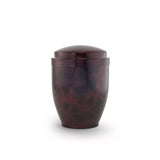 Urne funéraire Acier marbré