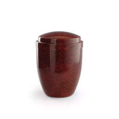 Urne funéraire Acier marbré