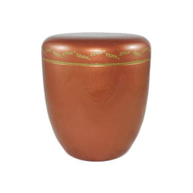 Urne funéraire aluminium Iliade avec frise