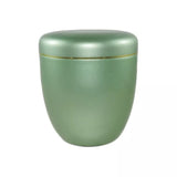 Urne funéraire aluminium Voltima avec filet doré