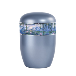 Urne funéraire biodégradable frise Claude Monet
