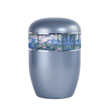Urne funéraire biodégradable frise Claude Monet