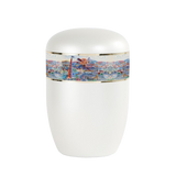 Urne funéraire biodégradable frise Raoul Dufy