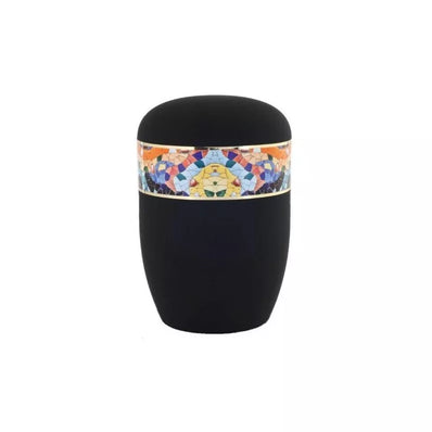 Urne funéraire biodégradable mosaïque Gaudi