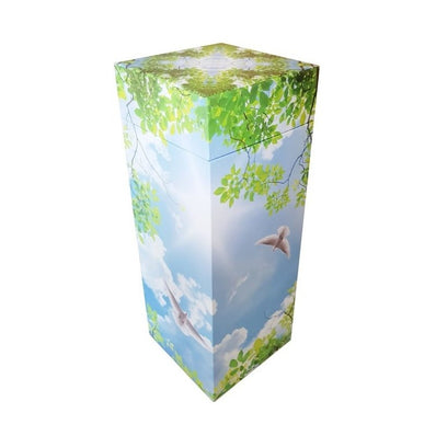 Urne funéraire carrée de dispersion