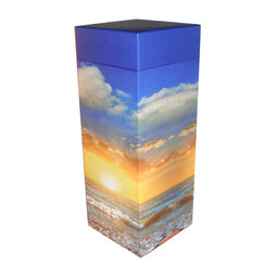 Urne funéraire carrée de dispersion