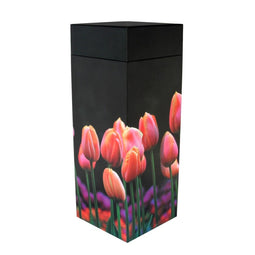 Urne funéraire carrée de dispersion