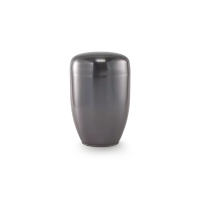 Urne funéraire cuivre galvanique gris foncé