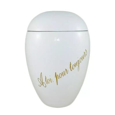 Urne funéraire Laquée Forever / "Pour toujours"