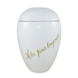 Urne funéraire Laquée Forever / "Pour toujours"